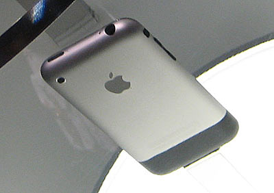 Apple iPhone back view