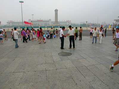 Tiananmen Square - Platz des himmlischen Friedens 4