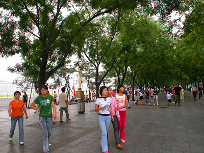 Tiananmen Square - Platz des himmlischen Friedens 7