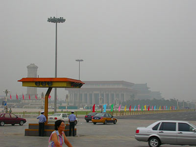 Tiananmen Square - Platz des himmlischen Friedens 2