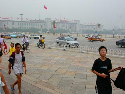 Tiananmen Square - Platz des himmlischen Friedens 3