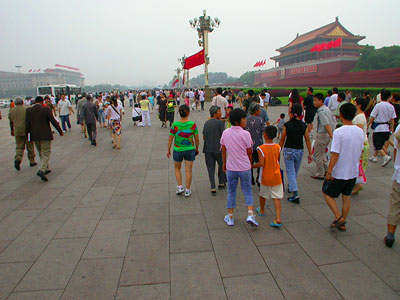 Tiananmen Square - Platz des himmlischen Friedens 6