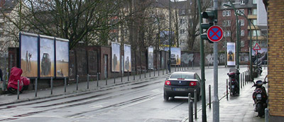 Toyota Auris - Plakatkampagne - Campaign - Gerresheimer Strasse - Düsseldorf