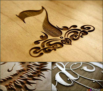 Type Of Wood Carving