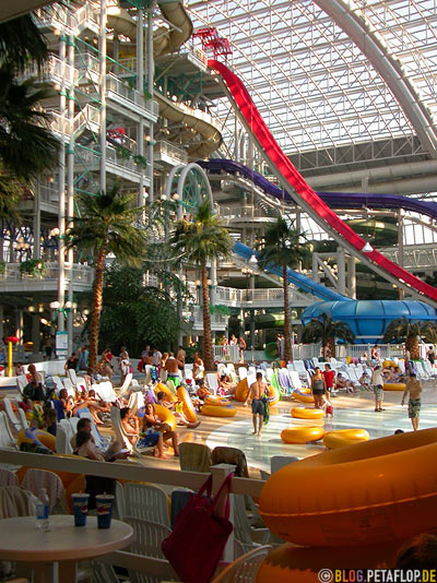 Water Slides Wasserrutschen Worlds Largest Indoor Swimming Pool