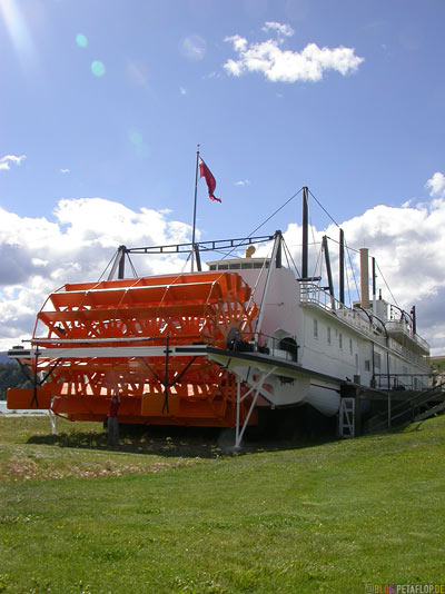 Whitehorse, Hauptstadt von