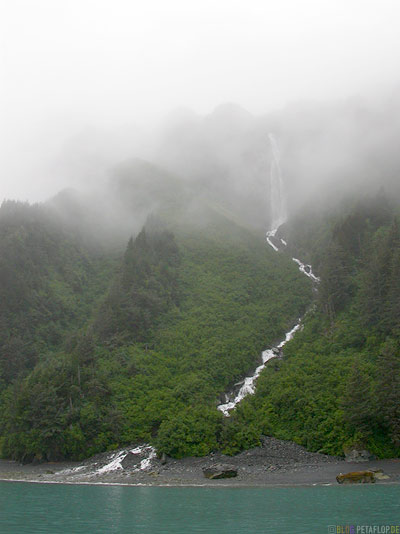 prince william sound. the Prince William Sound.