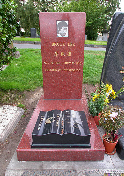 Bruce Lee Cemetery