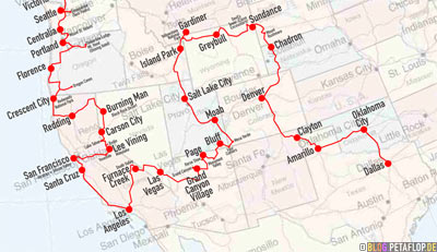 20071002-Dallas-North-America-2007-BLOG-PETAFLOP-DE-Map-itinary-travel-route-Reiseroute-Landkarte.jpg