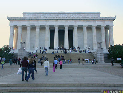 Abraham Lincoln Memorial näher…