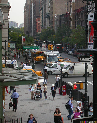 new york city street. Day 113: New York City