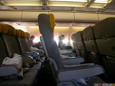 inside lufthansa planes